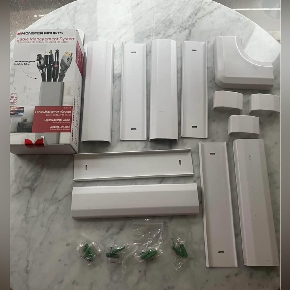Monster Mounts Cable Management System
